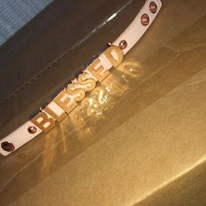 “Blessed” bracelet